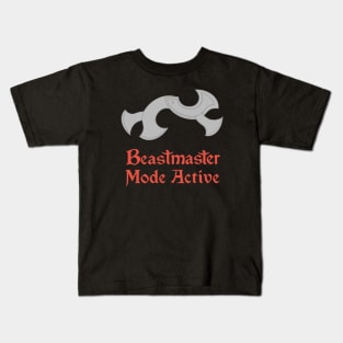 Beastmaster Mode Active Kids T-Shirt